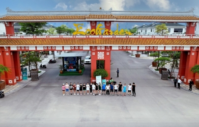 Những cung đường chạy “nhìn là mê” tại Ecogarden